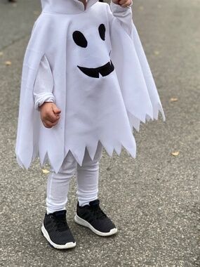 Ghost Hooded Cape